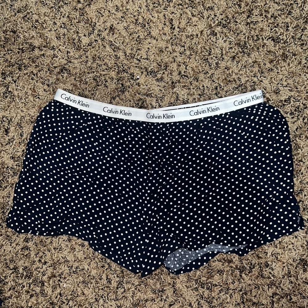 Calvin klein pj shorts !!